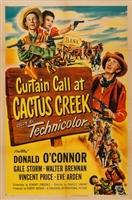 Curtain Call at Cactus Creek tote bag #