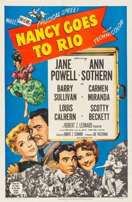 Nancy Goes to Rio poster
