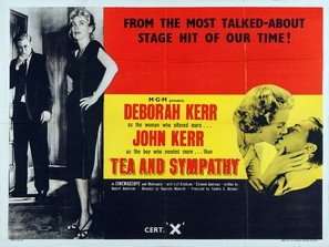 Tea and Sympathy Canvas Poster