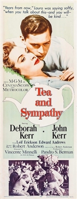 Tea and Sympathy pillow