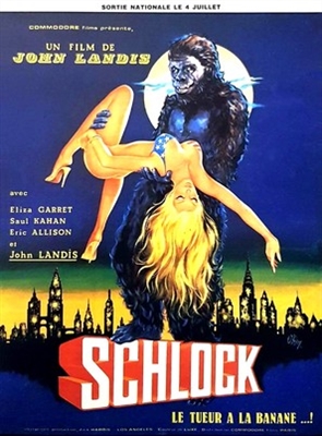Schlock Canvas Poster