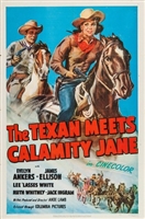 The Texan Meets Calamity Jane tote bag #