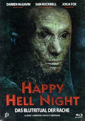 Happy Hell Night Wood Print
