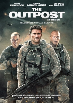 The Outpost Poster with Hanger