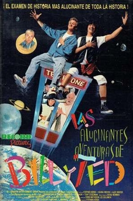 Bill &amp; Ted&#039;s Excellent Adventure Canvas Poster