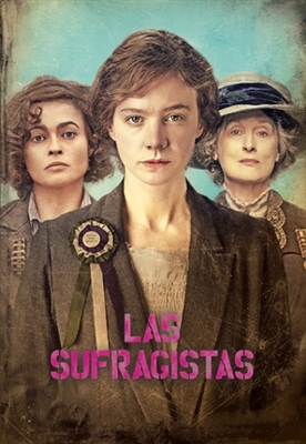 Suffragette Wooden Framed Poster