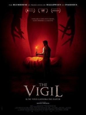 The Vigil Canvas Poster