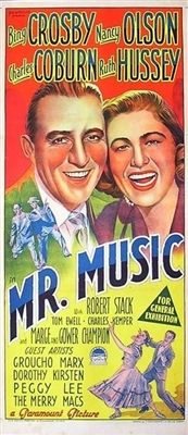 Mr. Music Canvas Poster