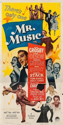 Mr. Music Canvas Poster