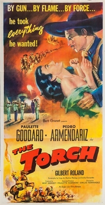 The Torch Poster with Hanger