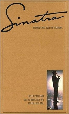 Sinatra Wooden Framed Poster