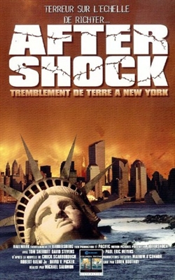 Aftershock: Earthquake in New York Canvas Poster