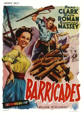 Barricade Poster with Hanger