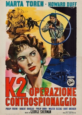 Spy Hunt Poster with Hanger