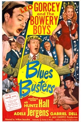 Blues Busters Poster with Hanger