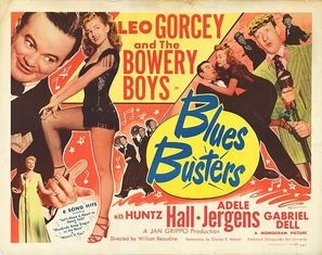 Blues Busters Canvas Poster