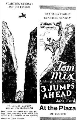 Three Jumps Ahead poster