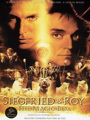 Siegfried &amp; Roy: The Magic Box Metal Framed Poster