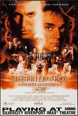 Siegfried &amp; Roy: The Magic Box Wooden Framed Poster