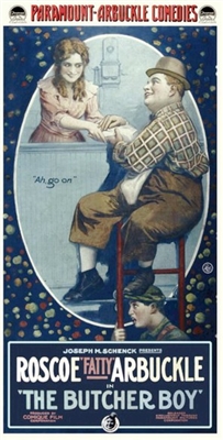 The Butcher Boy Wooden Framed Poster
