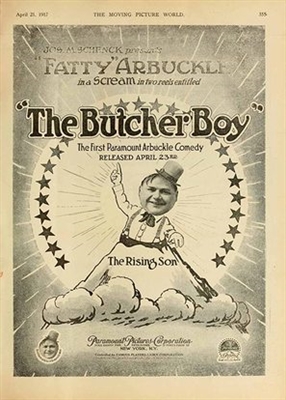 The Butcher Boy Metal Framed Poster