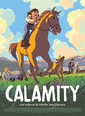Calamity, une enfance de Martha Jane Cannary pillow