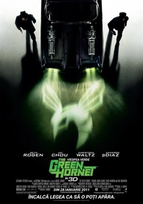 The Green Hornet Poster 1706226