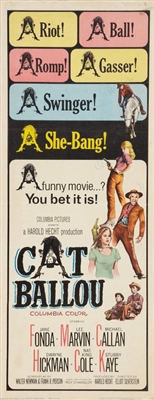 Cat Ballou Poster 1706278