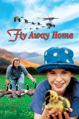 Fly Away Home Poster with Hanger