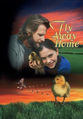 Fly Away Home Wooden Framed Poster