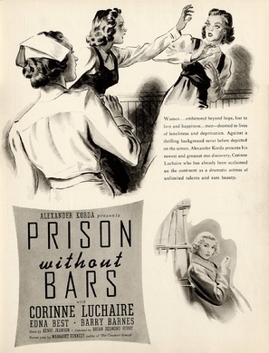 Prison Without Bars Poster with Hanger