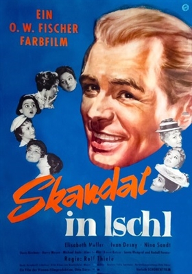 Skandal in Ischl Metal Framed Poster