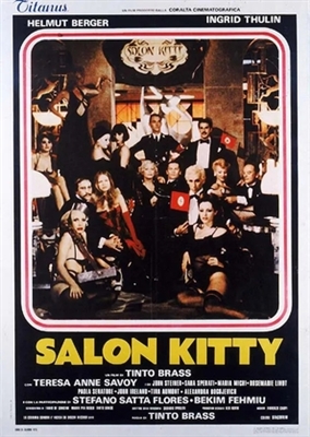 Salon Kitty Metal Framed Poster