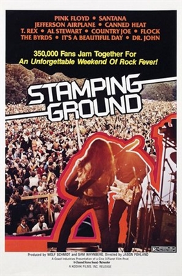Stamping Ground Metal Framed Poster