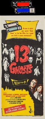 13 Ghosts Stickers 1706442