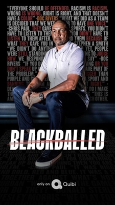 Blackballed Canvas Poster