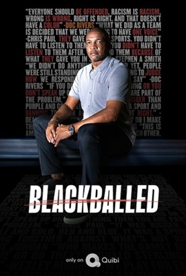 Blackballed Canvas Poster