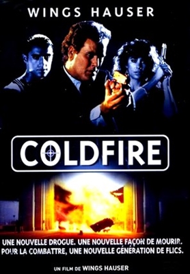 Coldfire Poster with Hanger