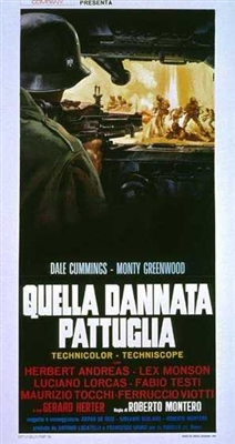 Quella dannata pattuglia Poster with Hanger