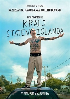 The King of Staten Island Poster with Hanger
