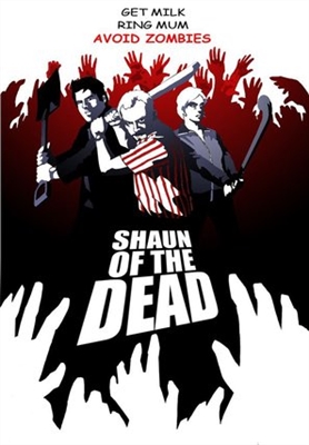Shaun of the Dead calendar