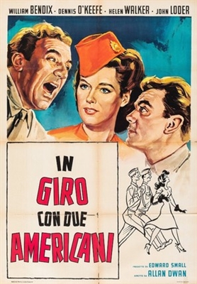 Abroad with Two Yanks poster