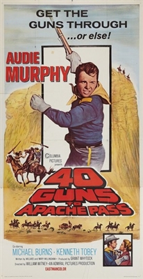 40 Guns to Apache Pass Poster 1706735