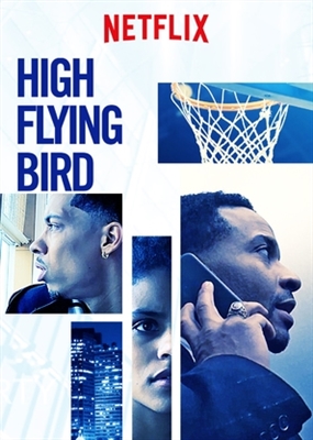 High Flying Bird Poster with Hanger