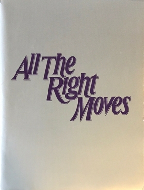All the Right Moves Metal Framed Poster