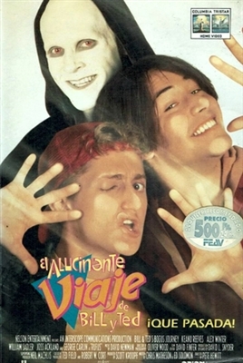 Bill &amp; Ted&#039;s Bogus Journey poster