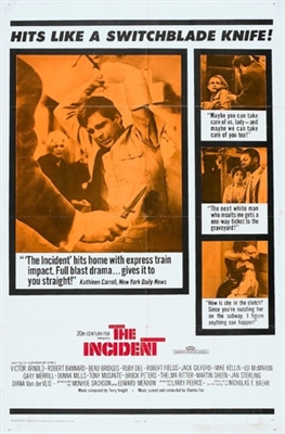 The Incident Canvas Poster