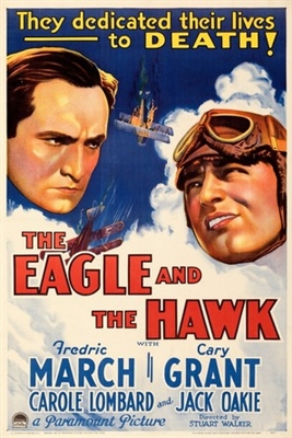 The Eagle and the Hawk Wood Print