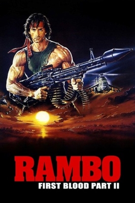 Rambo: First Blood Part II kids t-shirt