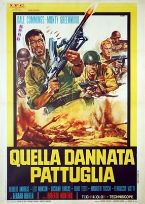 Quella dannata pattuglia Poster with Hanger